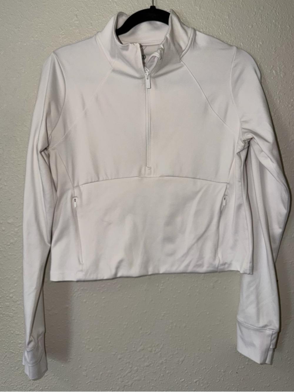 all in motion White Performance Quarter-Zip Pullover